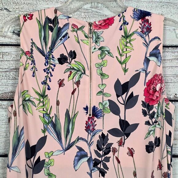 Tommy Hilfiger Floral Sleeveless Dress Size 14 - Picture 7 of 11